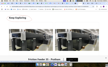 Jinkson 1-head drilling machines test anu
