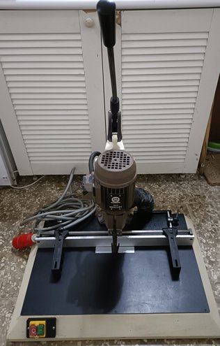1-head drilling machines OMM Mercury