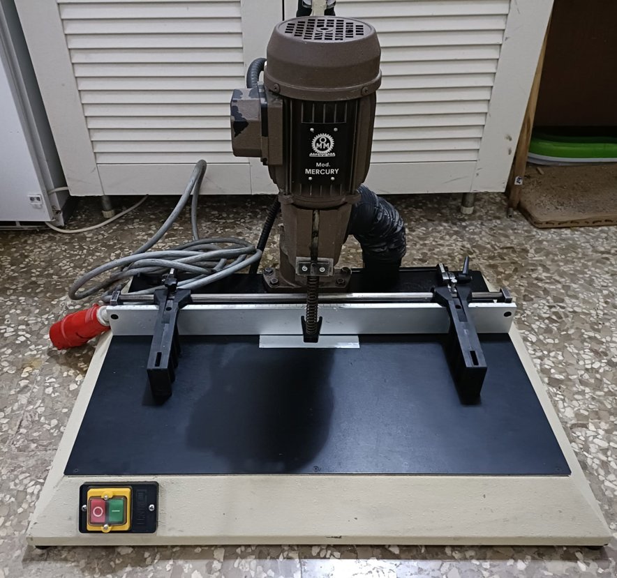 1-head drilling machines OMM Mercury