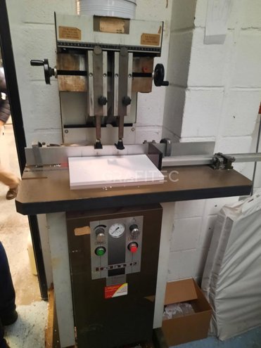 2-head drilling machines IRAM 12