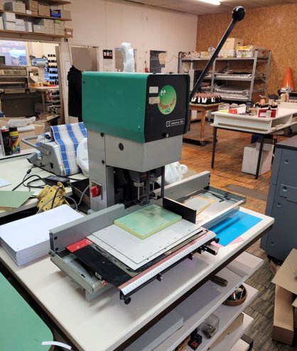 2-head drilling machines Nagel Citoborma 280