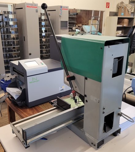 2-head drilling machines Nagel Citoborma 280