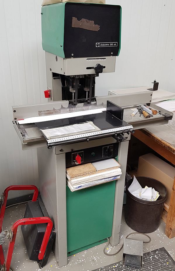 2-head drilling machines Nagel Citoborma 280 AB