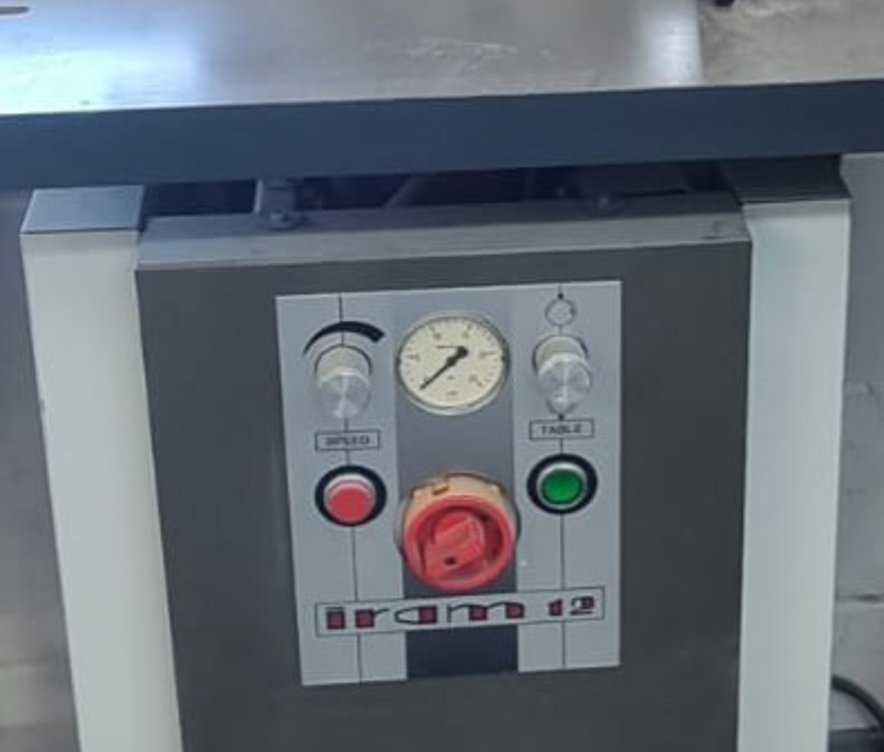 4-head drilling machines IRAM 12 4‑Head Paper Drill