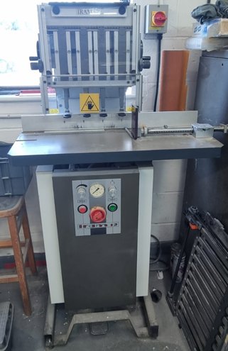4-head drilling machines IRAM 12 4‑Head Paper Drill