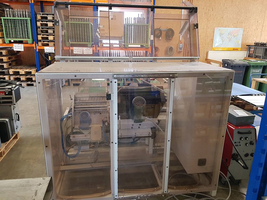 4-head drilling machines Durselen PB 09