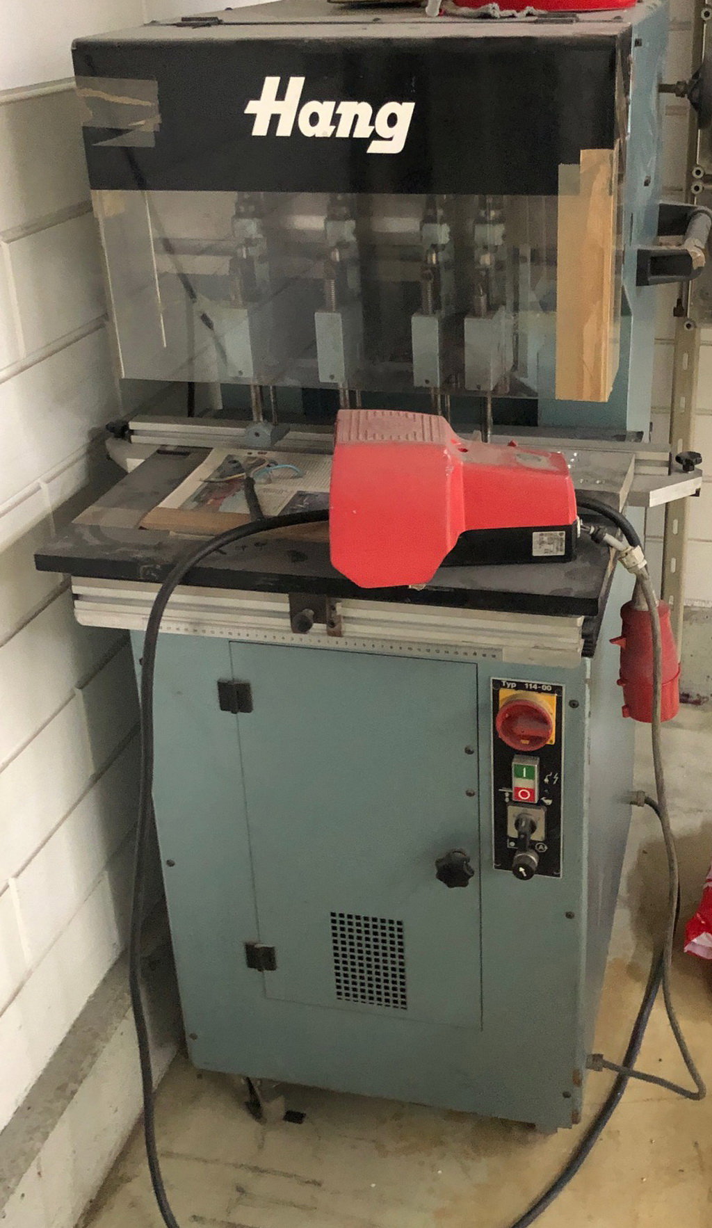 4-head drilling machines Hang 114
