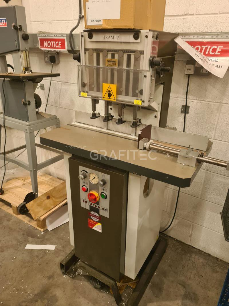 4-head drilling machines IRAM 12
