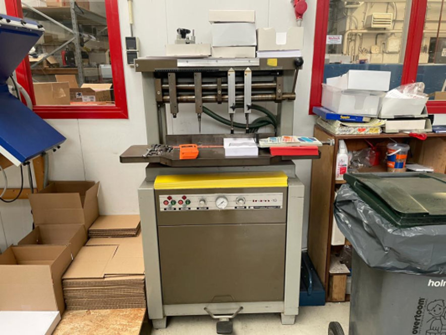 4-head drilling machines IRAM 16