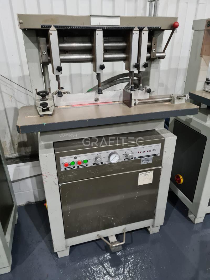 4-head drilling machines IRAM 16