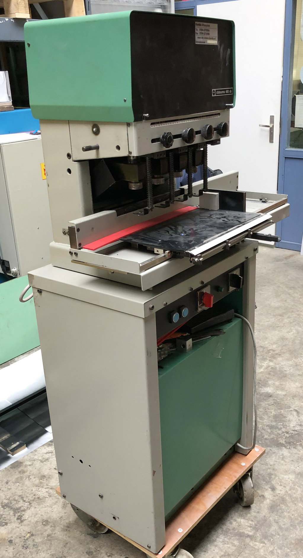 4-head drilling machines Nagel Citoborma 480 AB