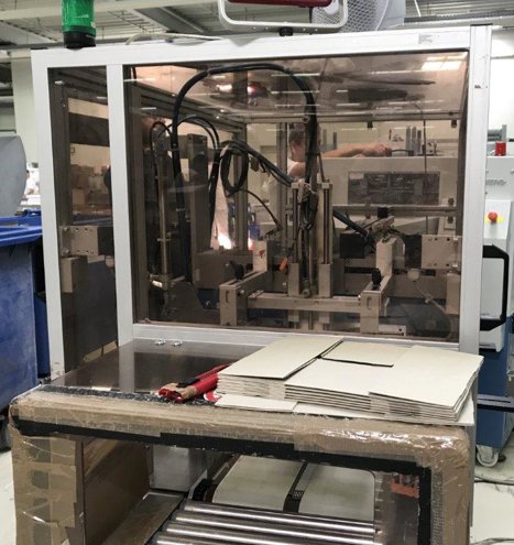 Banding Machine ATS Tanner US 2000 TRS-L