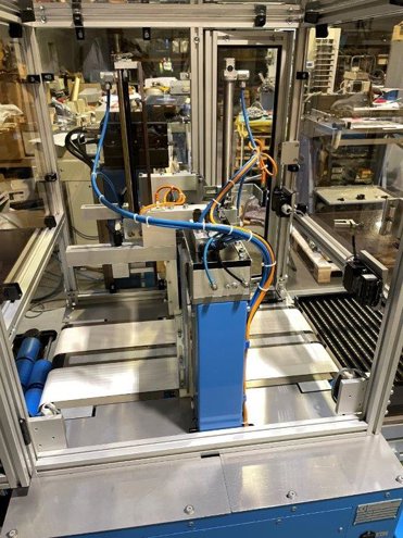 Banding Machine ATS Tanner UltraSonic US 2000-AB Transit