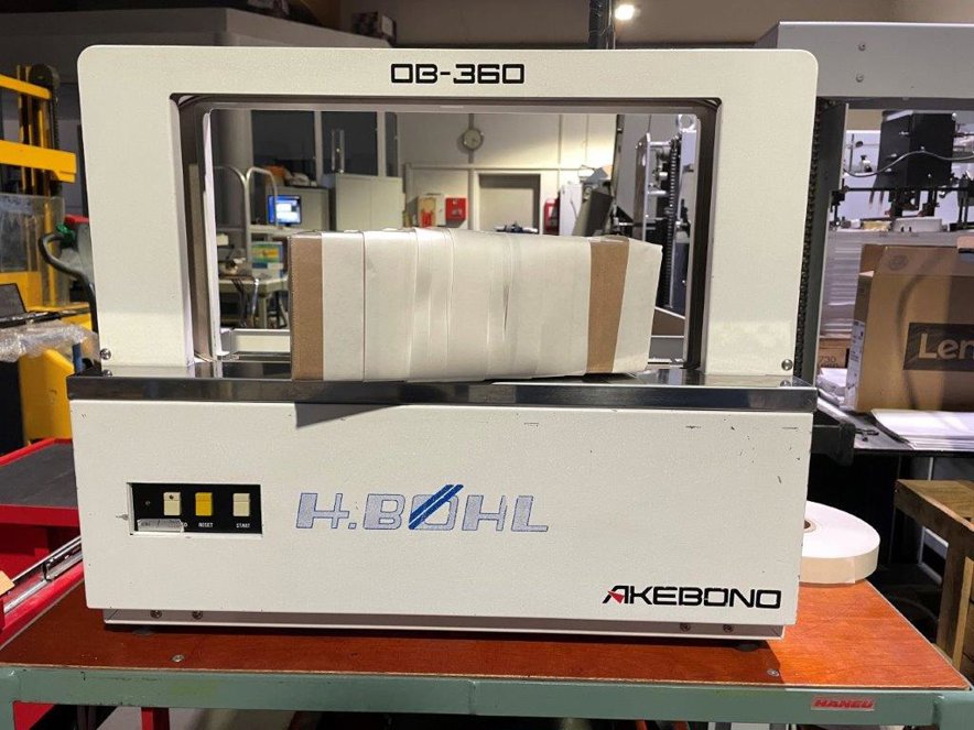 Banding Machine Akebono OB 360