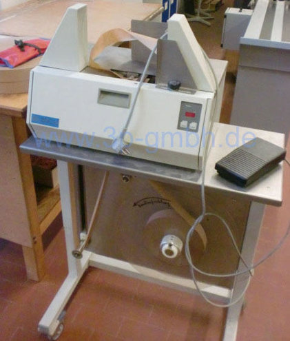 Banding Machine Gerhard Busch TB 24-II with large roll dispenser GRS