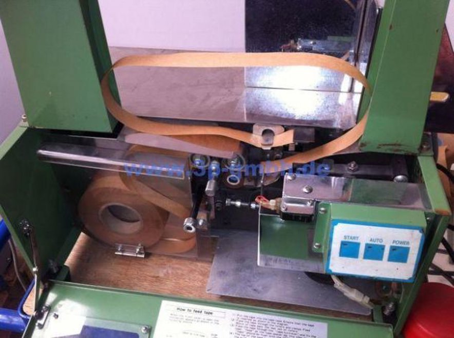 Banding Machine Gerhard Busch TB22