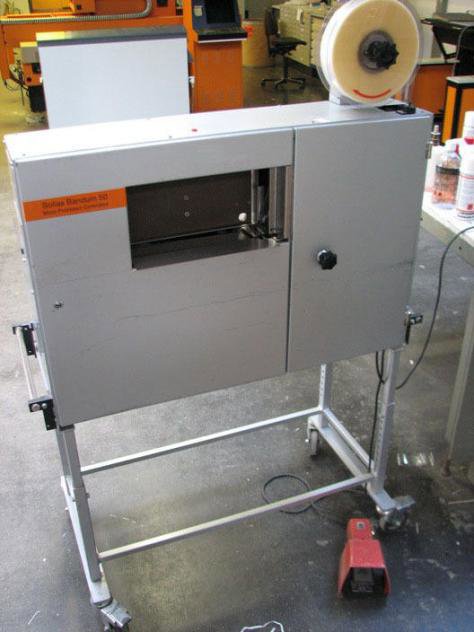 Banding Machine Sollas Bandum 25 MPC