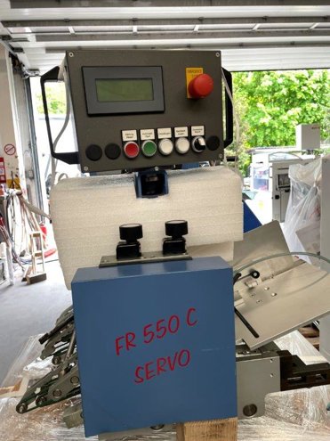 Booklet machines  Bograma FR 550 Servo C
