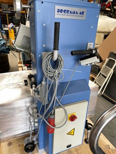 Booklet machines  Bograma FR 550 Servo C