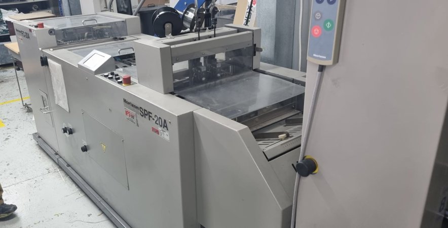 Booklet machines Horizon SPF 20 A