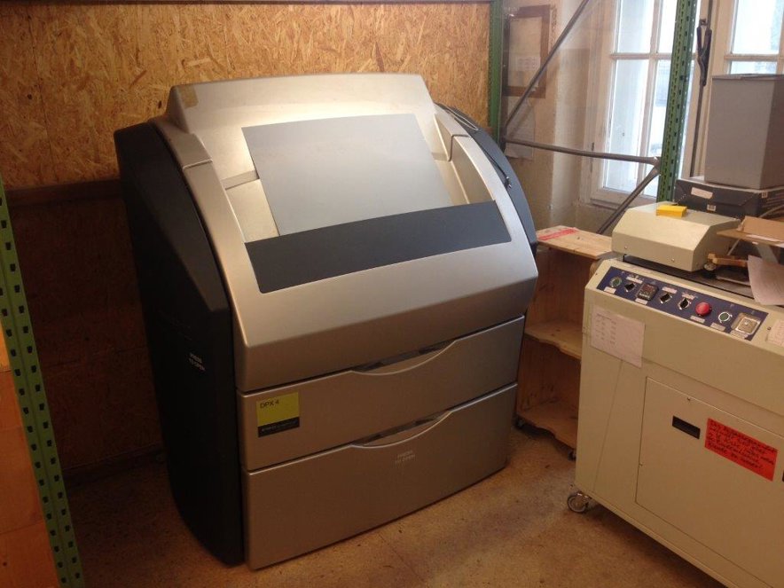 CTP systems Esko DPX4