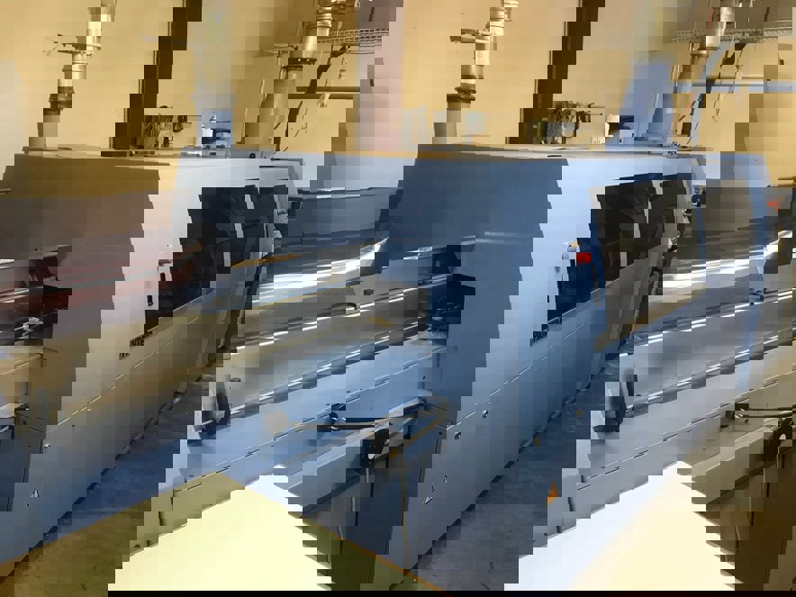 Commercial / Heatset KBA COMPACTA C 215