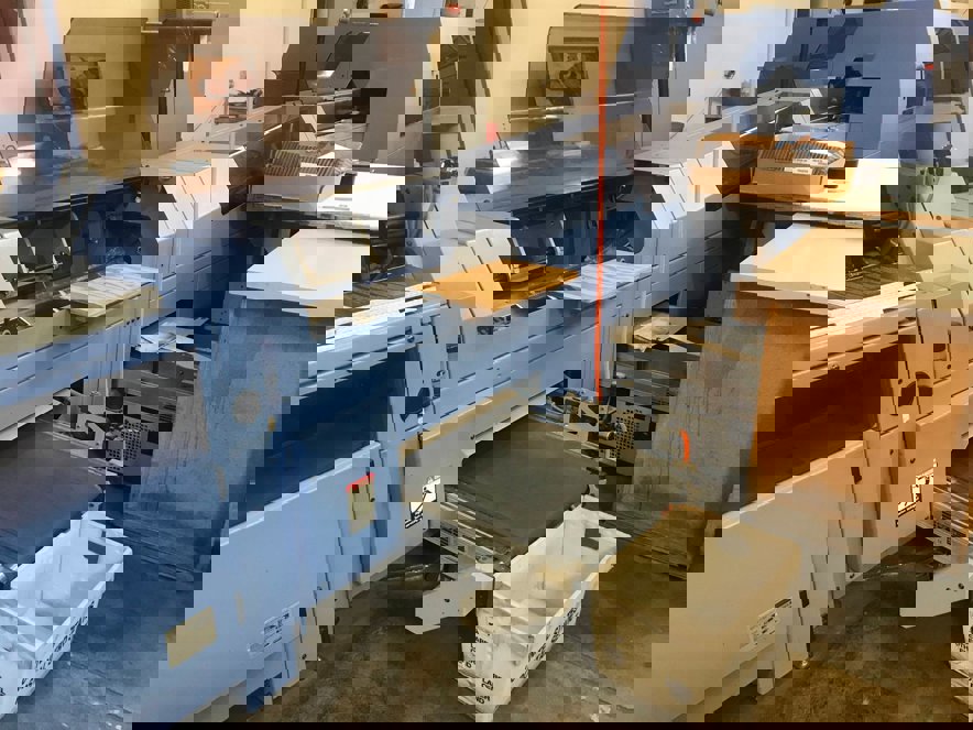 Commercial / Heatset KBA COMPACTA C 215