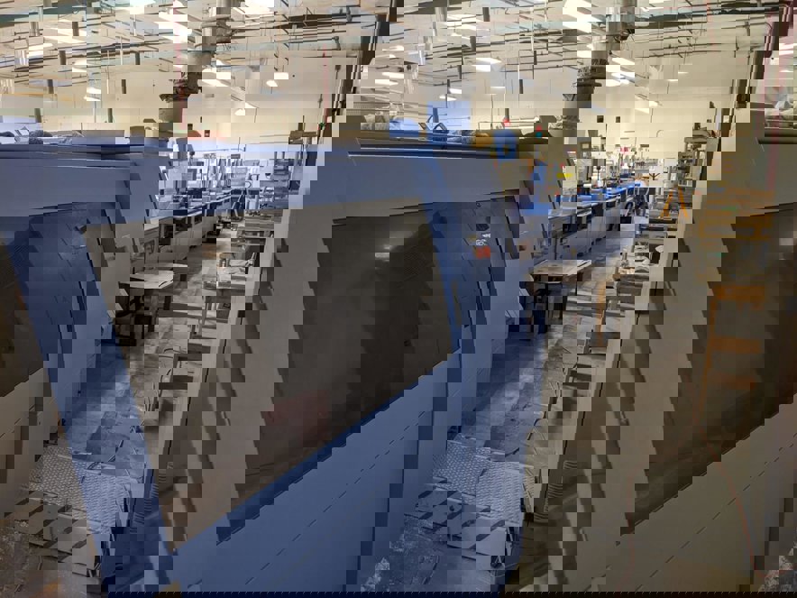 Commercial / Heatset KBA COMPACTA C 215