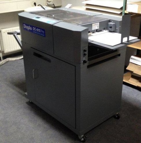Cutting Machine Duplo DC 615 Pro