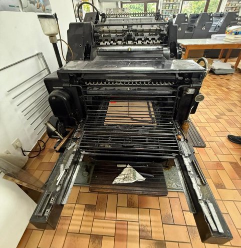 Die Punching Machines Heidelberg OHZ - S