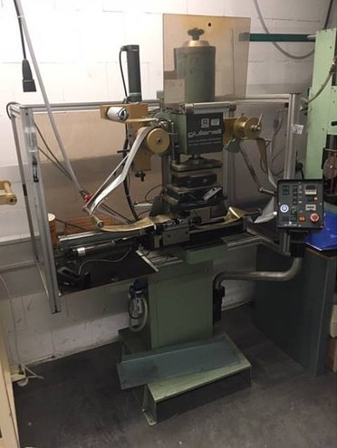 Die-cutters- automatic and handfed Giulianelli  GPU-S