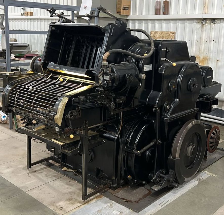 Die cutting Heidelberg OHZ - KS