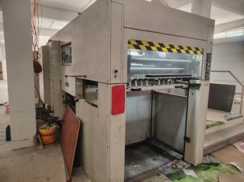 Die cutting Yawa ExcelC-102