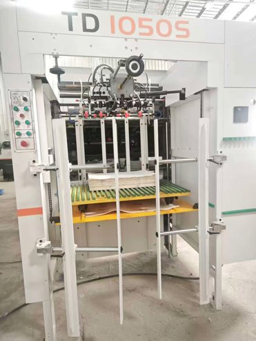 Die cutting Yawa TD 1050S