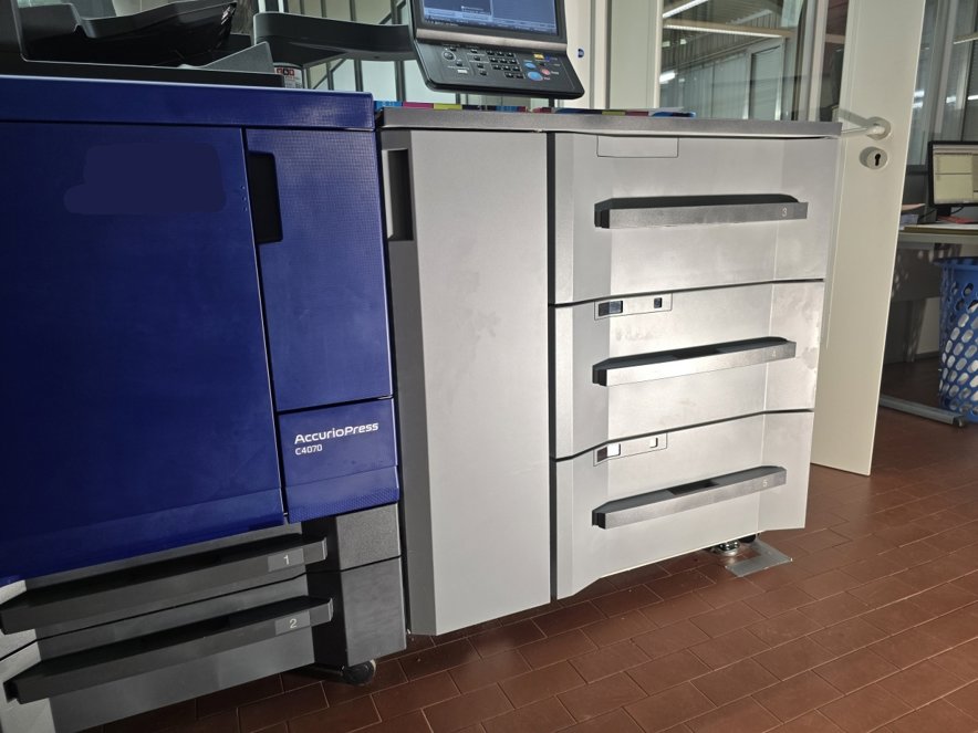 Digital Press Konica Minolta AccurioPress C 4070