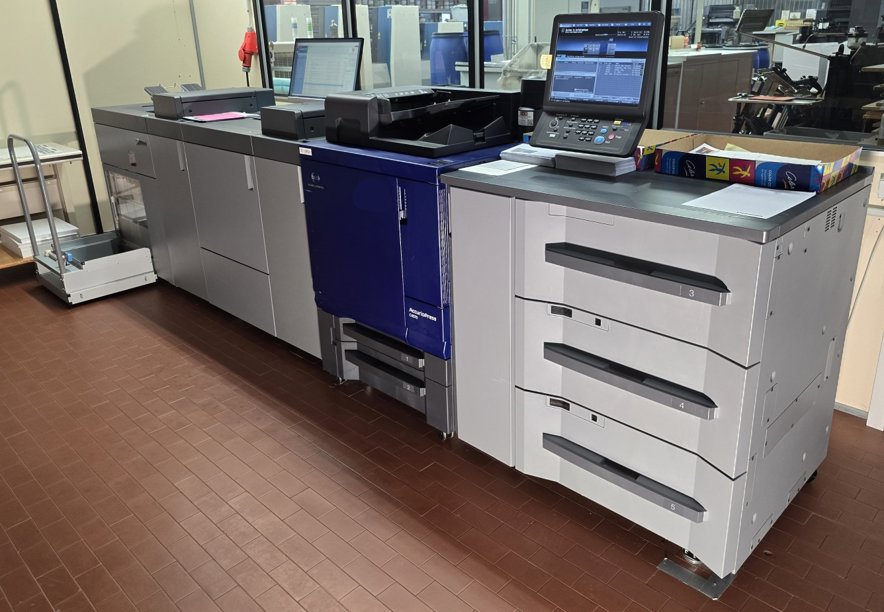 Digital Press Konica Minolta AccurioPress C 4070