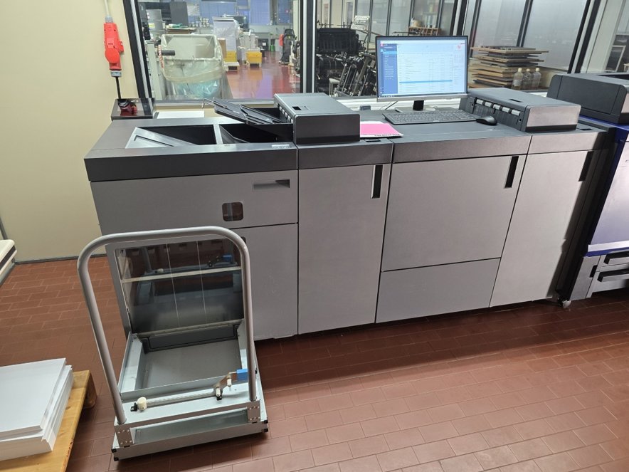 Digital Press Konica Minolta AccurioPress C 4070
