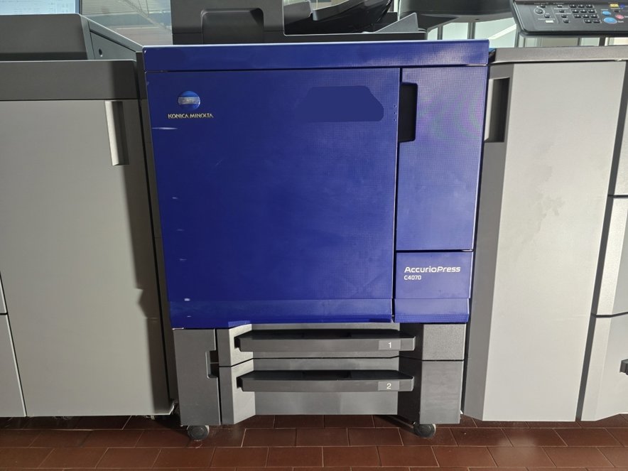 Digital Press Konica Minolta AccurioPress C 4070