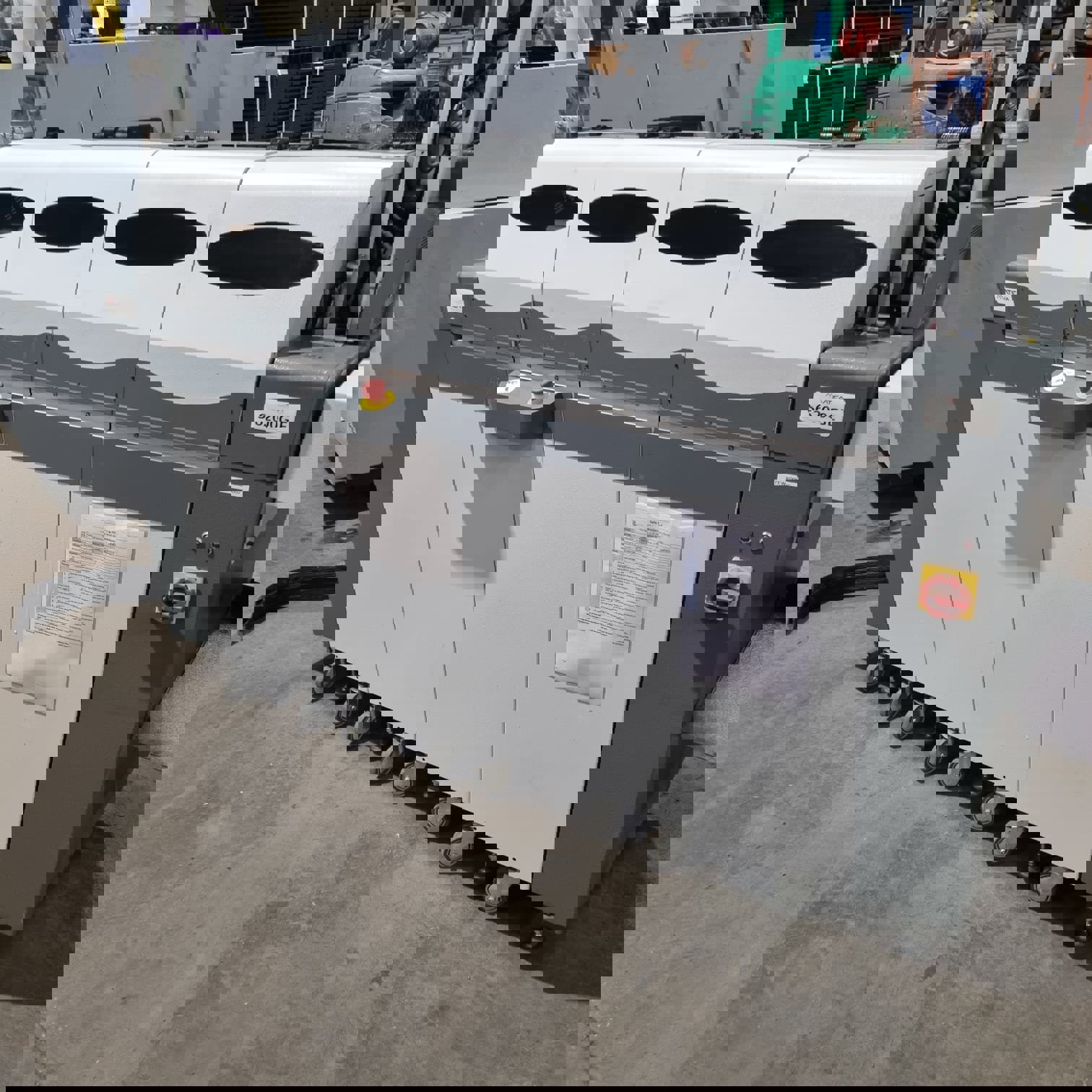 Digital Press  Matica Technologies  S 6200 GE Card Issuance System