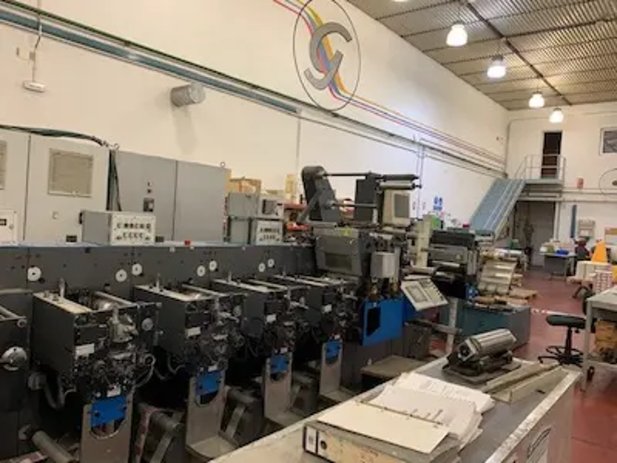 Flexographic equipment Gallus EM 280