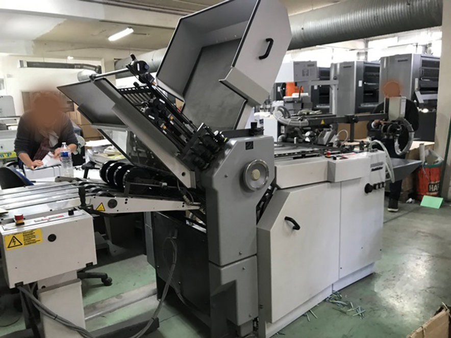 Folding Machine Heidelberg  Stahlfolder Ti 52-4-4-Fi