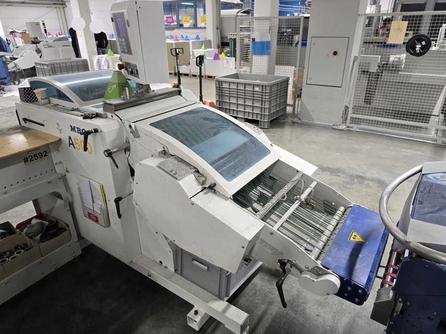 Folding Machine MBO  K 800.2 / 4 SKTZ - FP