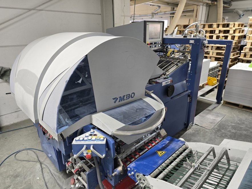 Folding Machine MBO  K 800.2 / 4 SKTZ - FP