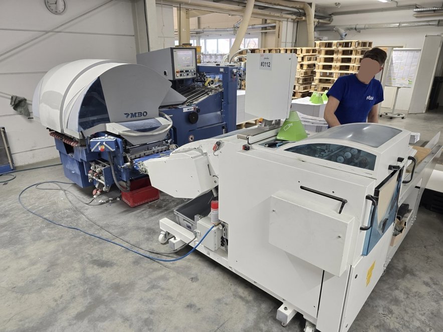 Folding Machine MBO  K 800.2 / 4 SKTZ - FP