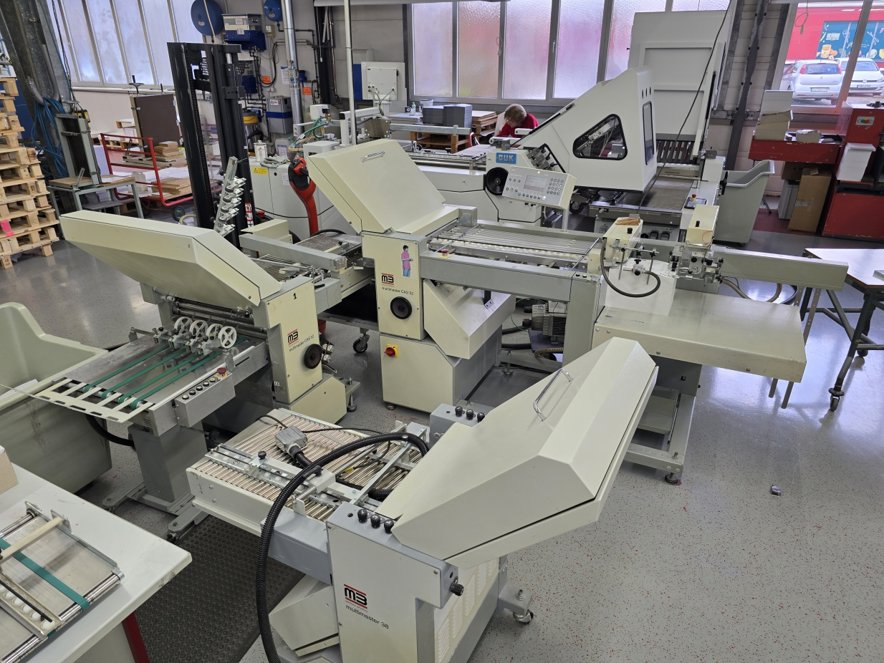 Folding Machine Matthias Baeuerle Multimaster CAS 52/442 - F