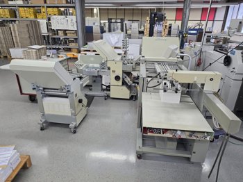 Folding Machine Matthias Baeuerle Multimaster CAS 52/442 - F