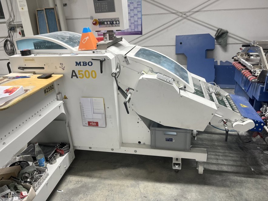 Folding Machine Palamides Alpha 500