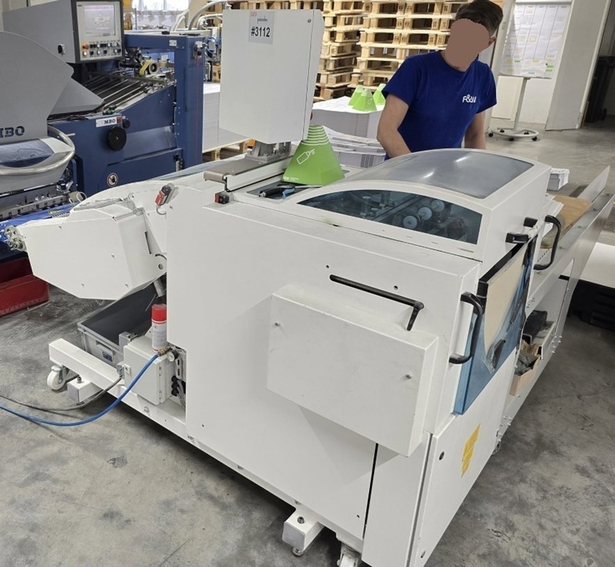 Folding Machine Palamides Alpha 500