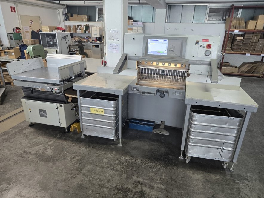 Guillotines Polar 78 X