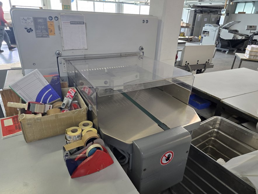 Guillotines Polar 78 X
